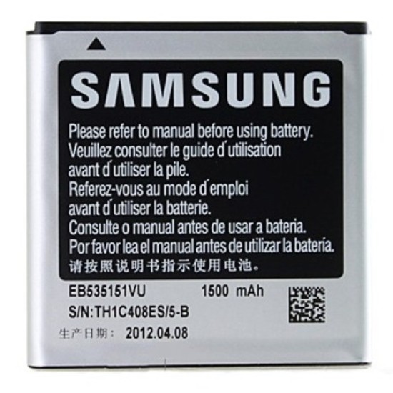 BATERIA EB-535151VU PARA SAMSUNG (BULK) BATERIA EB-535151VU PARA SAMSUNG (BULK)